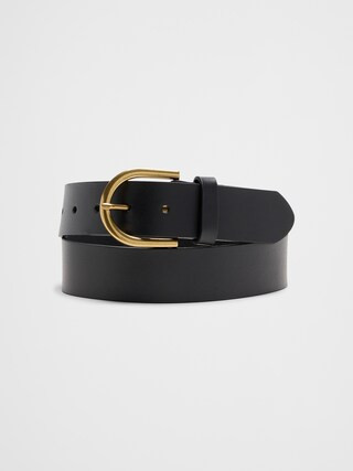 Leather Trouser Belt | Banana Republic Factory