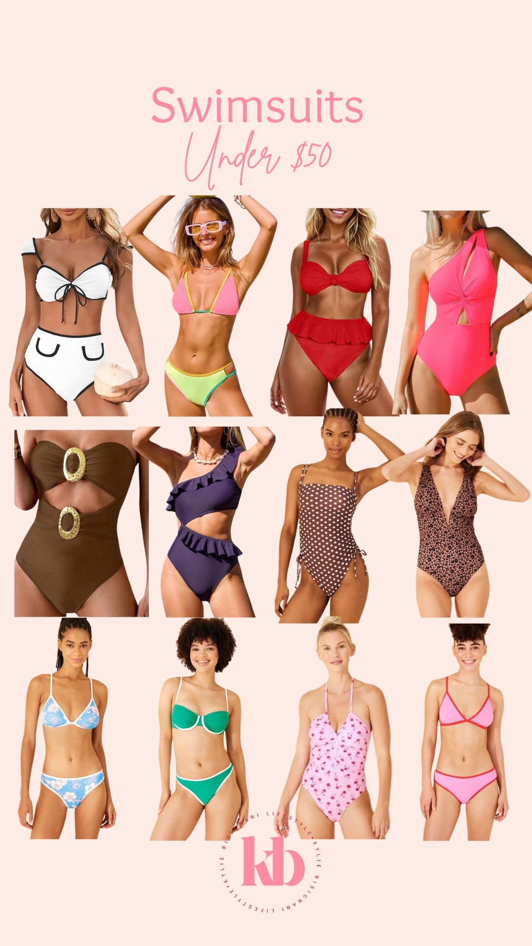 Swimsuits under $50

#LTKStyleTip #LTKSwim #LTKFindsUnder50