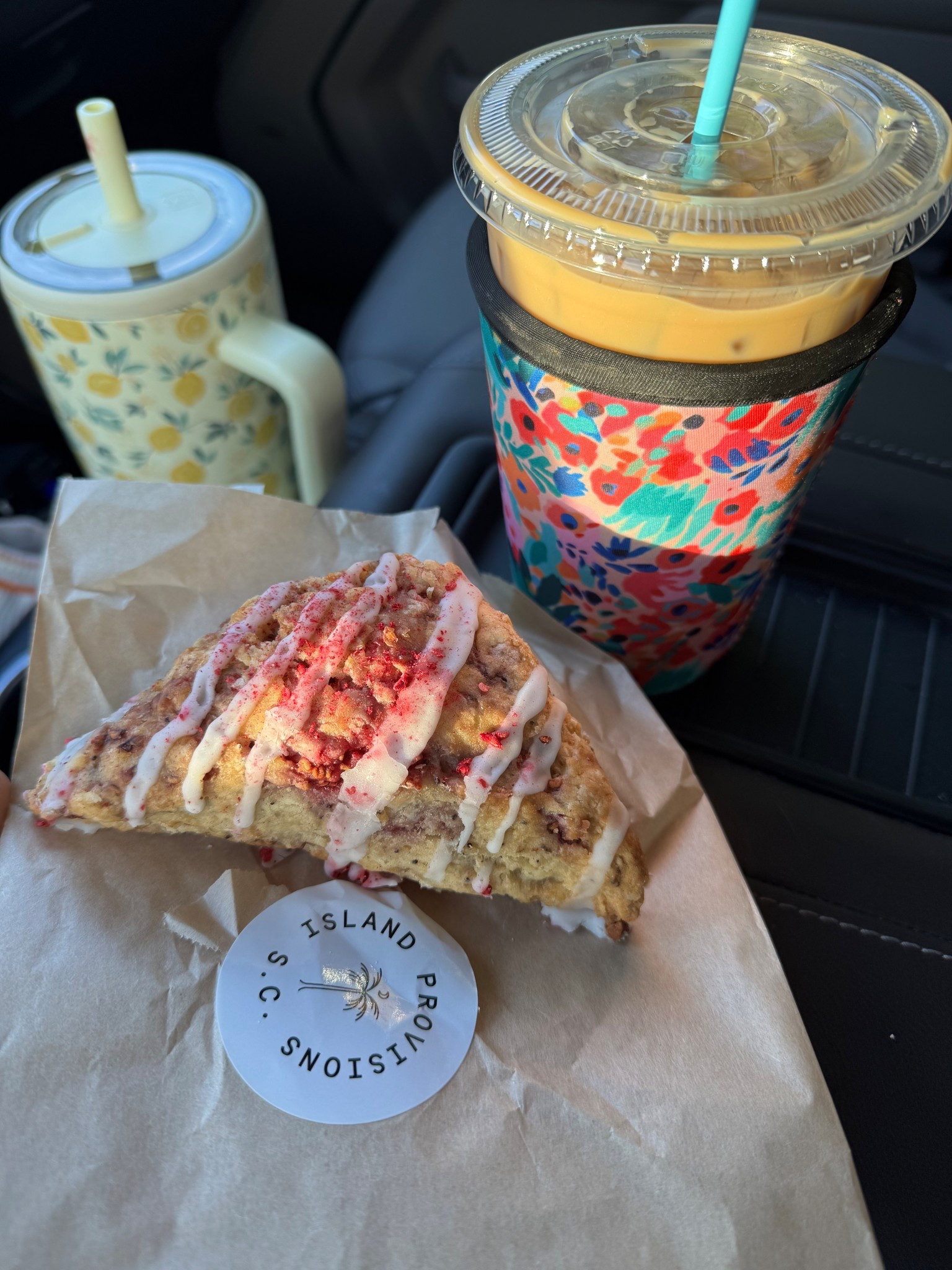 One of my fave finds this year — a dang iced coffee holder 🙈😂☕️ the JAVA SOCK! Comes in soooo many cute patterns / sizes! So handy in the car🙏🏼 

Travel / on the go / coffee things / Holley Gabrielle / faves 

#LTKTravel #LTKFindsUnder100 #LTKFindsUnder50