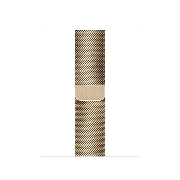 40mm Gold Milanese Loop | Apple (US)