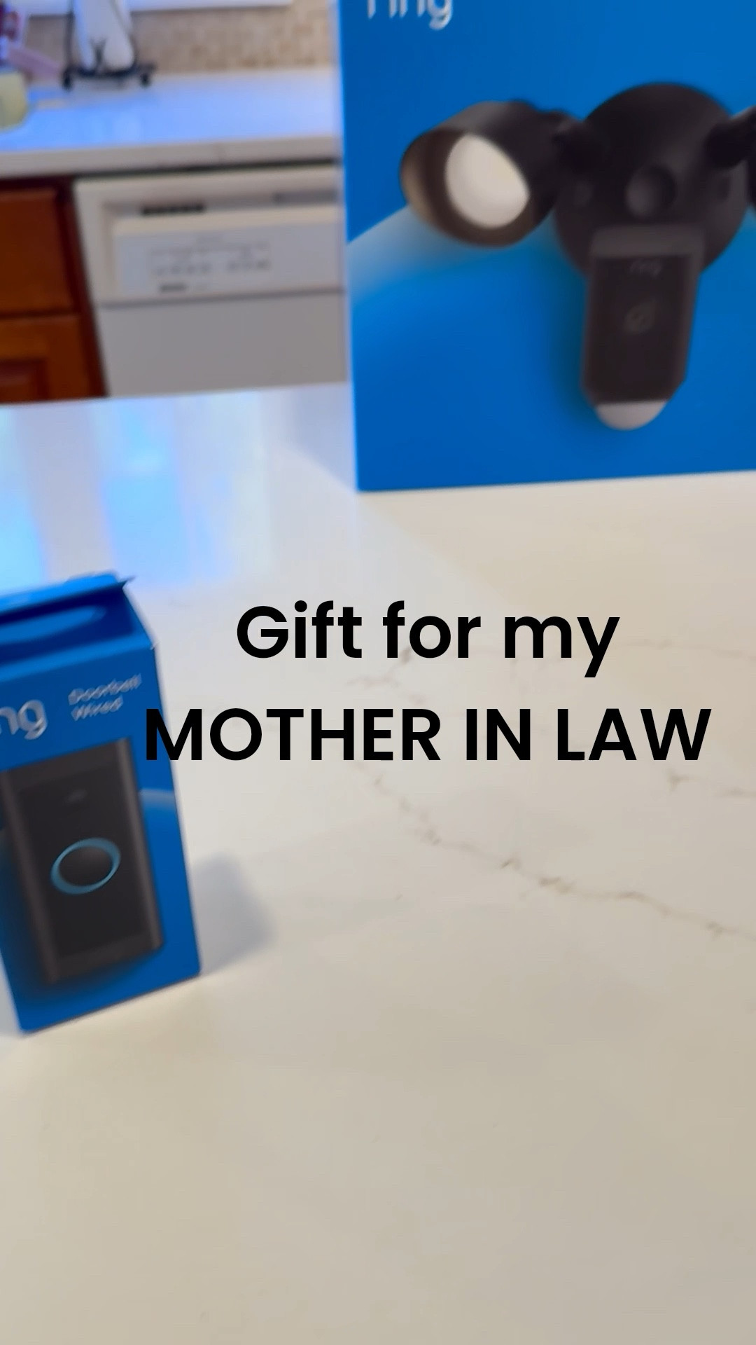 Gift idea for any older family member who doesn’t yet have external home video!  For safety, we love the automatic spot light that comes on with any movement.  We’ve had our ring cameras for YEARS and can’t live without them.  

#LTKGiftGuide