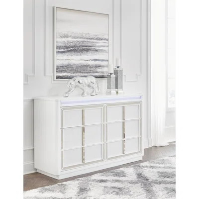 Seandell 64'' W 6 - Drawer Dresser | Wayfair North America
