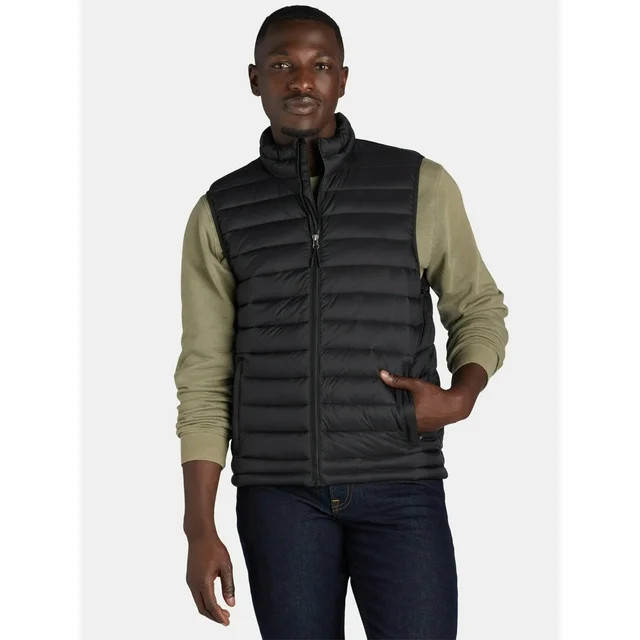 Ozark Trail Men's & Big Men's Puffer Vest, Sizes S-3XL | Walmart (US)