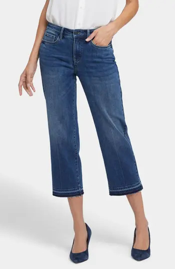 NYDJ Piper Released Hem Crop Relaxed Straight Leg Jeans | Nordstrom | Nordstrom