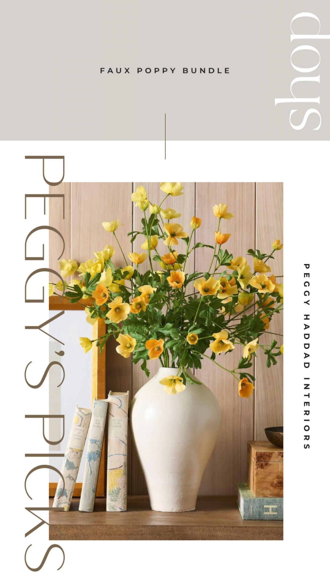 Spring is *almost* in the air, and this week’s Peggy’s Picks of the Week is all about embracing the season with timeless spring decor that feels fresh, inviting, and effortlessly elegant. From delicate floral artwork and nature-inspired tableware to textured accents and subtle seasonal touches, this collection is perfect for creating a warm, welcoming home that doesn’t feel overly themed.

Whether you’re setting a stunning Easter tablescape, refreshing your kitchen with soft, organic textures, or simply adding a touch of seasonal charm to your living space, these picks bring a collected-over-time feel to your home. Think woven rattan, vintage-inspired glassware, muted greens, and airy florals that capture the essence of spring in a sophisticated way.

🌿 Designer Tip: To create a subtle yet beautiful spring refresh, layer in woven textures, muted greens, and organic florals for a sophisticated take on seasonal decorating. Opt for faux or fresh flowers in neutral vases, mix soft pastels with warm neutrals, and use vintage-inspired elements for a timeless look.

See all of our favorite spring-ready finds on the blog and be sure to shop all of Peggy’s picks on LTK. Tap below to shop!

#LTKHome