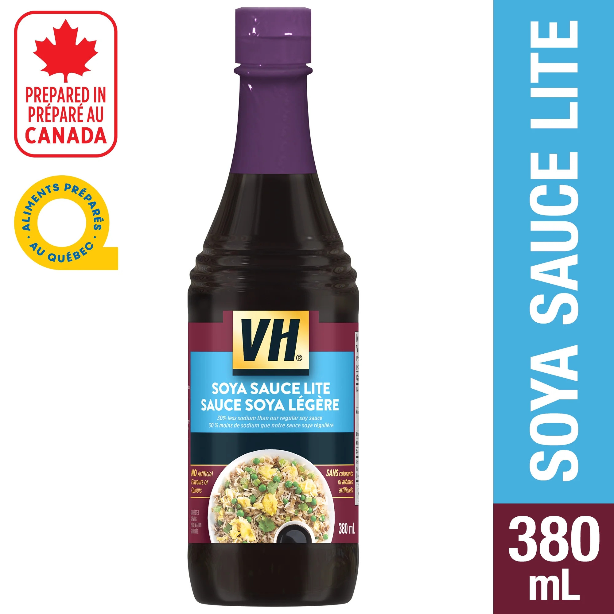 VH Gluten Free Soya Sauce Lite With 30% Less Sodium, 380mL | Walmart (CA)