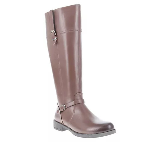 Make Your Selection: Propet Women's Tasha Tall Leather Boots | QVC