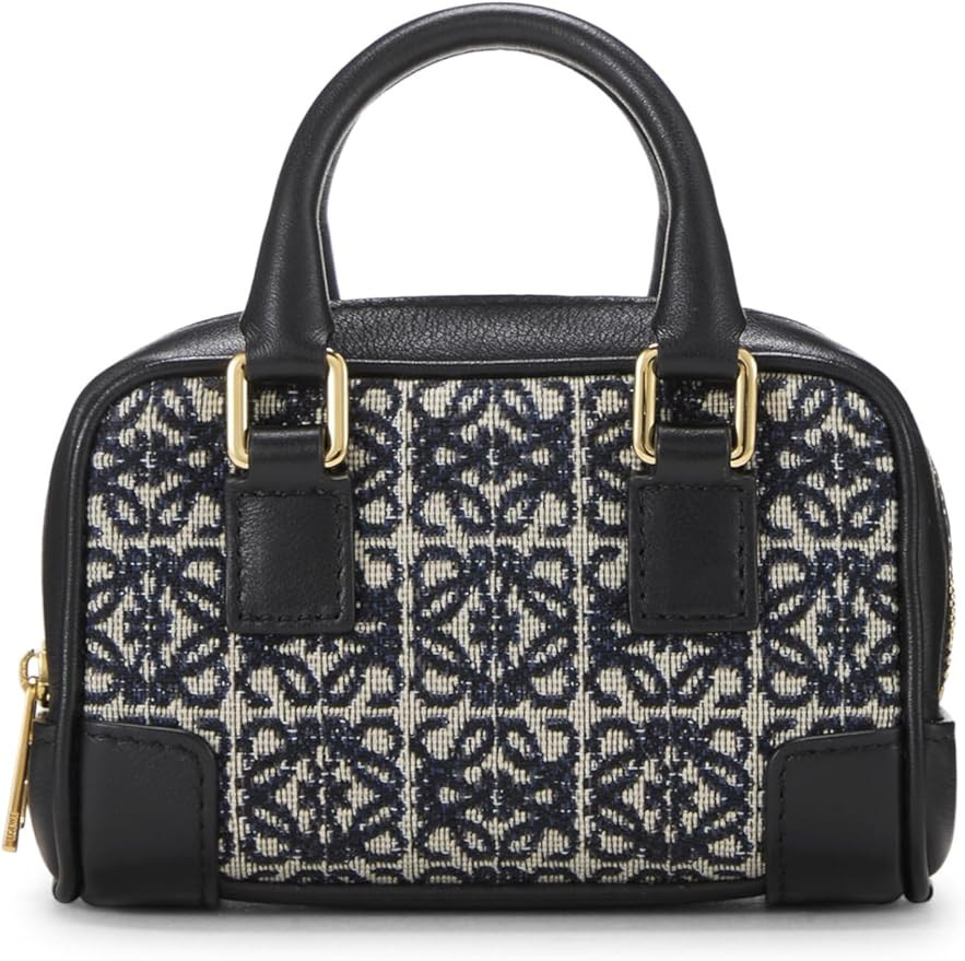 Amazon.com: Loewe, Pre-Loved Black Jacquard Amazona Nano, Black : Luxury Stores | Amazon (US)