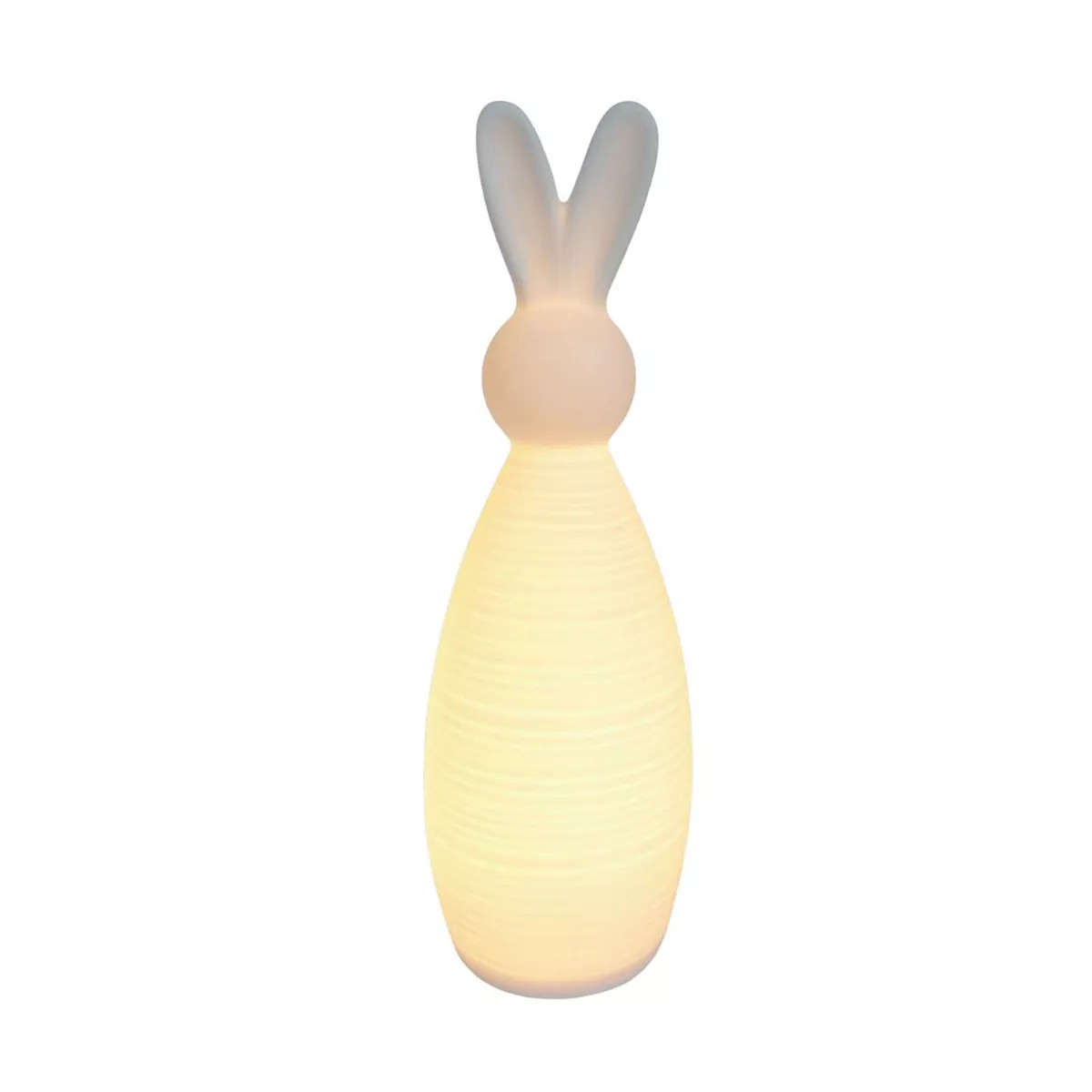 Transpac Large Light Up Ceramic Rabbit Home Decorations Easter | Target