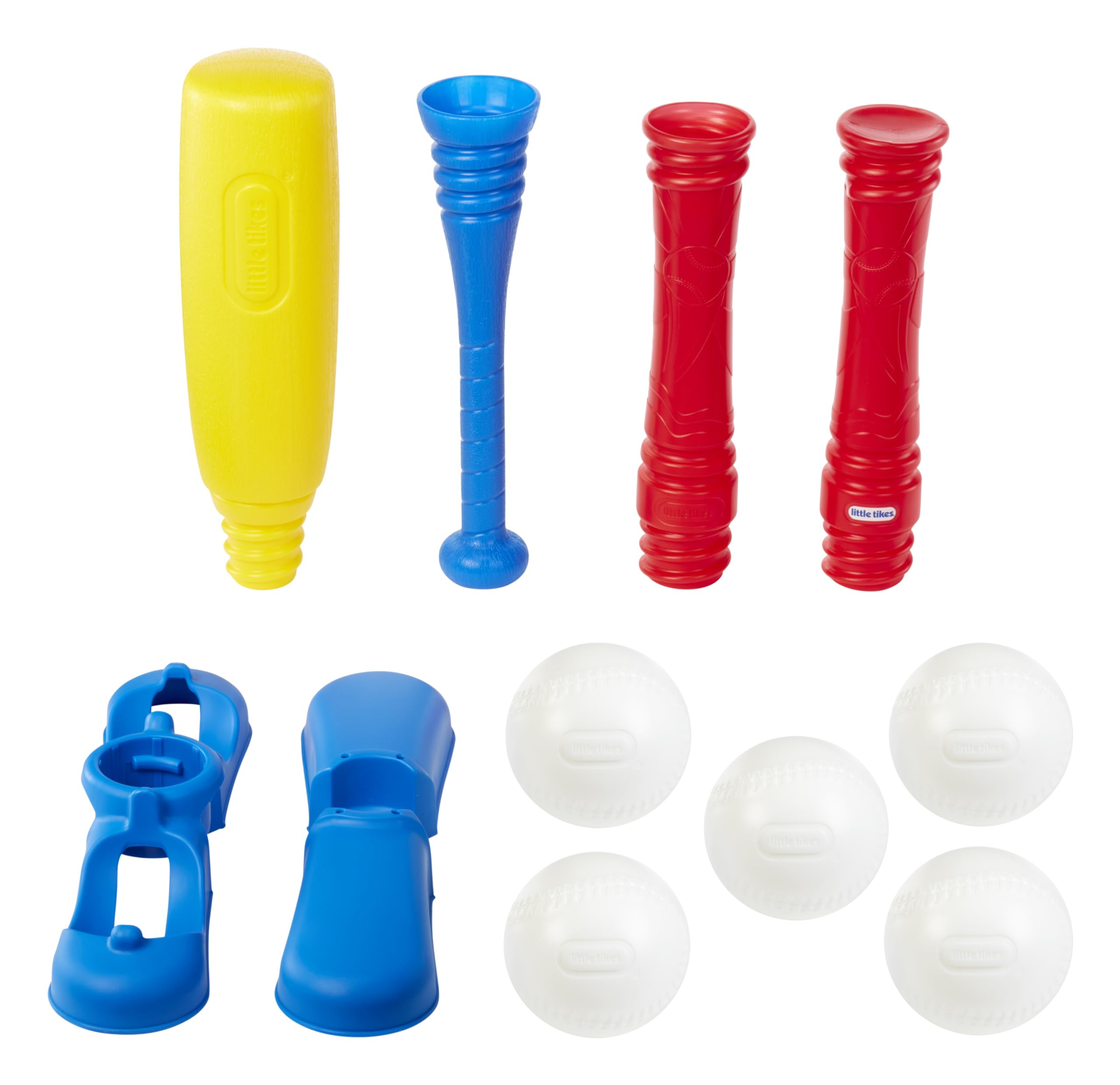 Little Tikes T-Ball Set, Red, 5 Balls, for Toddlers Ages 18+ Months – Amazon Exclusive | Amazon (US)