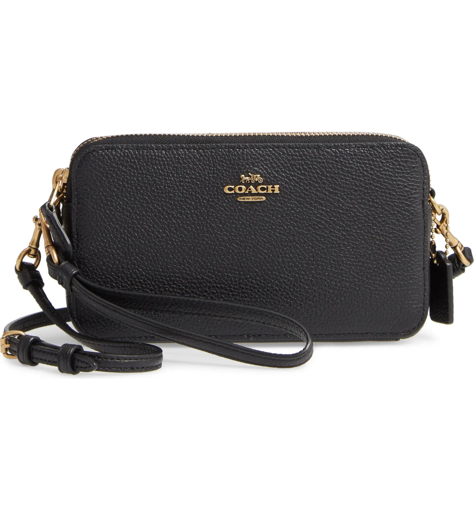 COACH Kira Pebbled Leather Crossbody Bag | Nordstrom | Nordstrom