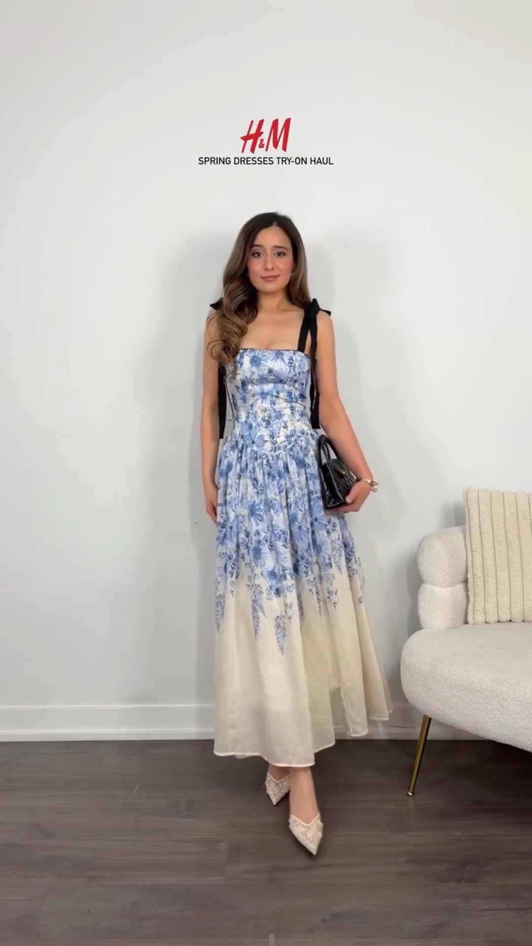 H&M Spring Dresses 🌸 OMG! The first floral set is stunning! Look so elegant and the fit is perfect. The denim mini dress WOW, again perfect fit! The polka dot dress STUNNING for euro summer! The denim long dress GORGEOUS! The pink dress & lavender dress are so pretty for weddings. 

Which look is your favourite, let me know in the comments ⬇️ 

#LTKMothersDay #LTKootd #LTKgrwm