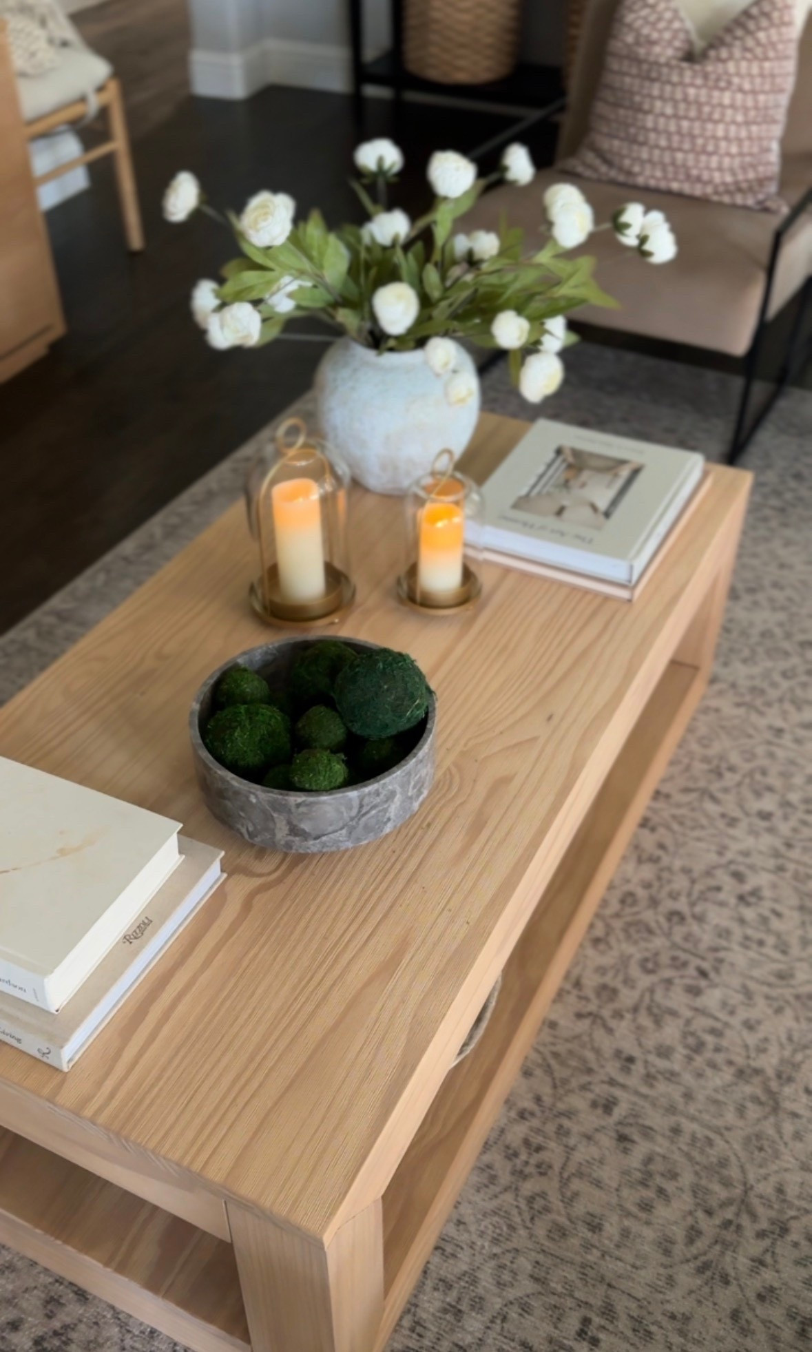 Spring and summer coffee table decor inspo! 

#LTKHome #LTKSaleAlert