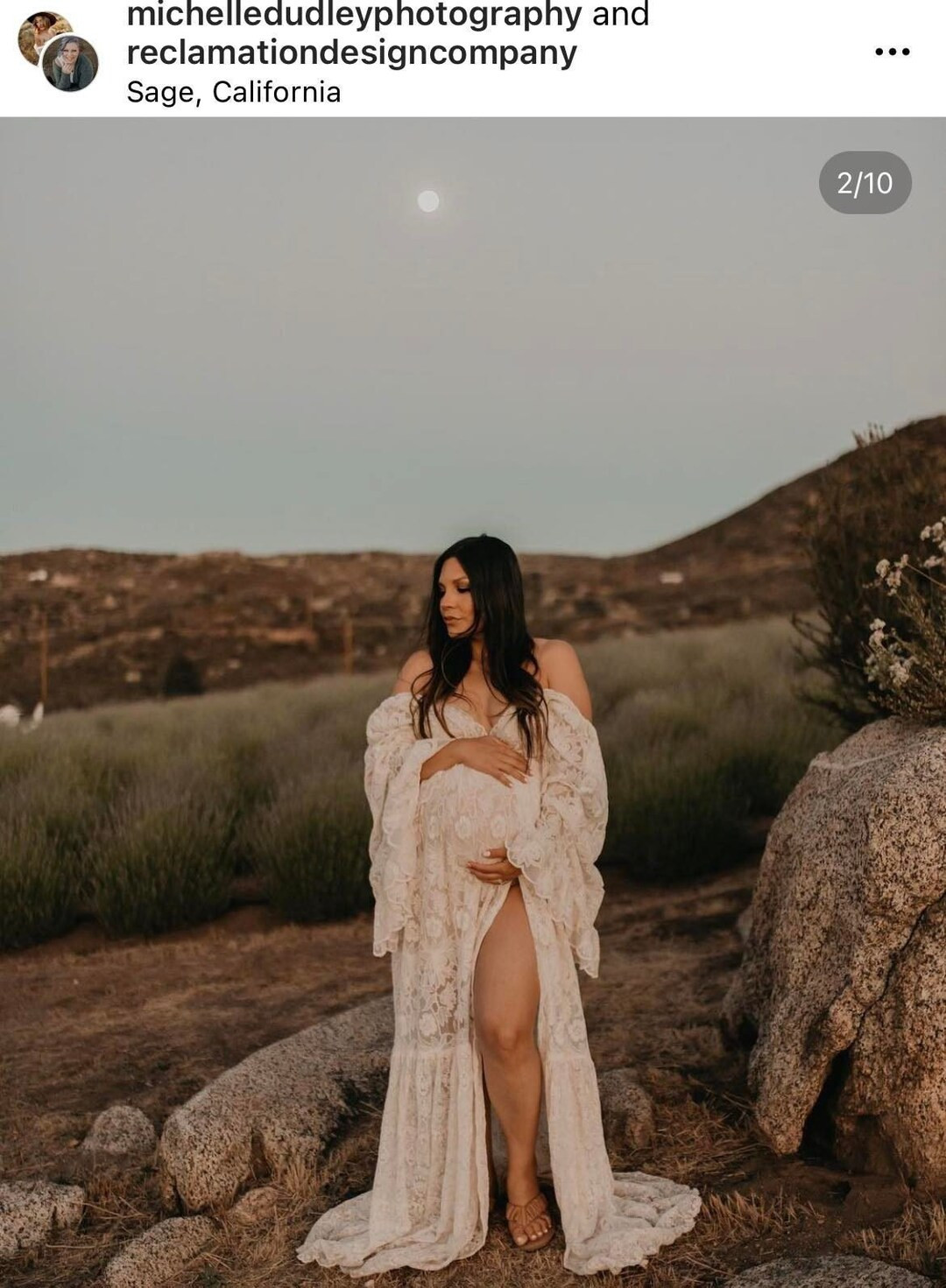 Preorder   The Much Love Gown - Wedding dress - Bridal gown - Maternity - Reclamation | Etsy (US)