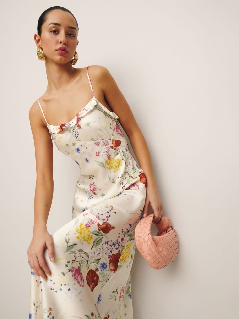 Aribella Silk Dress | Reformation (Global)