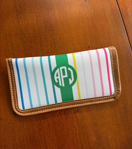 Such a cute sunglasses case and part of the Simplified collab (one of my favorite brands!). Love the quality and the different monogram options. 

#LTKSeasonal #LTKGiftGuide