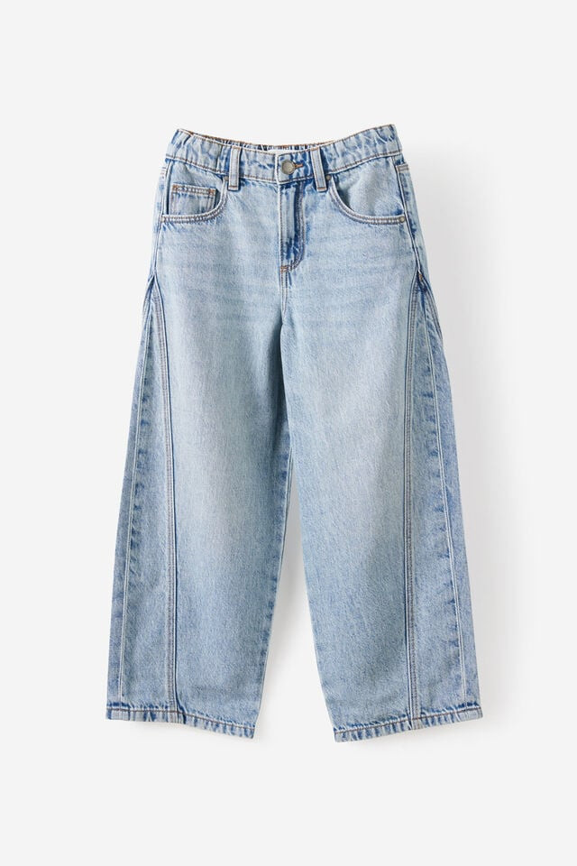 Unisex Super Barrel Leg Denim Jean | Cotton On (US)