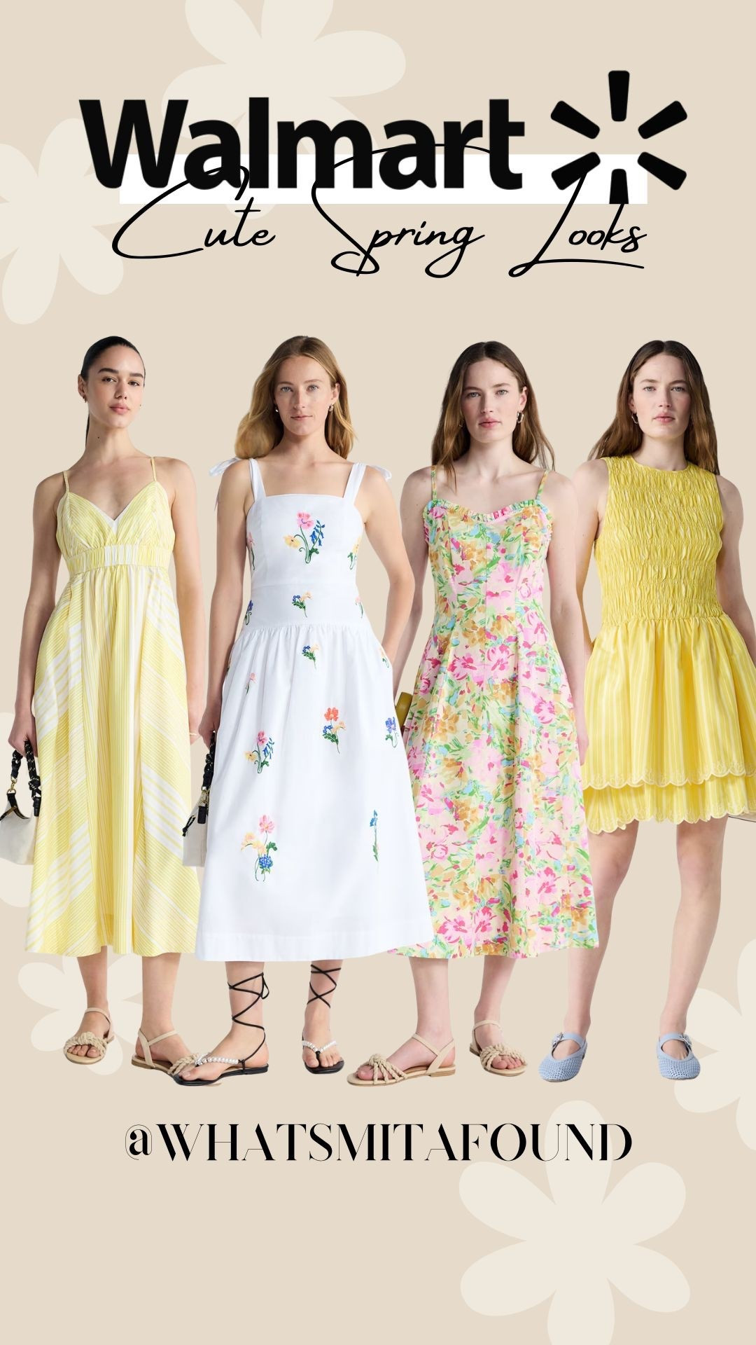 Loving these new Spring arrivals at Walmart!

#LTKSaleAlert #LTKU #LTKootd