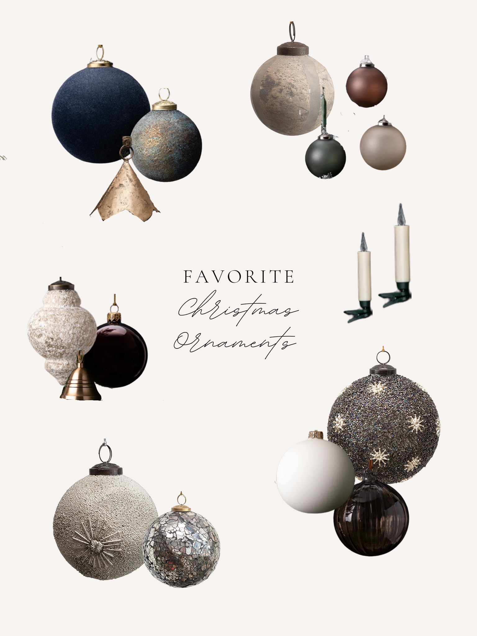 christmas ornaments / christmas decor / christmas style / christmas tree decor / christmas essentials / christmas ornament favorites / amazon christmas decor / amazon christmas finds / studio McGee christmas finds / studio McGee christmas style 

#LTKSeasonal #LTKhome #LTKHoliday