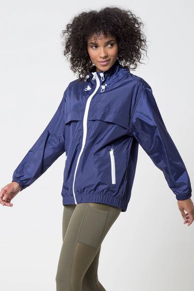 Jetsetter Oversized Windbreaker | MPG Sport