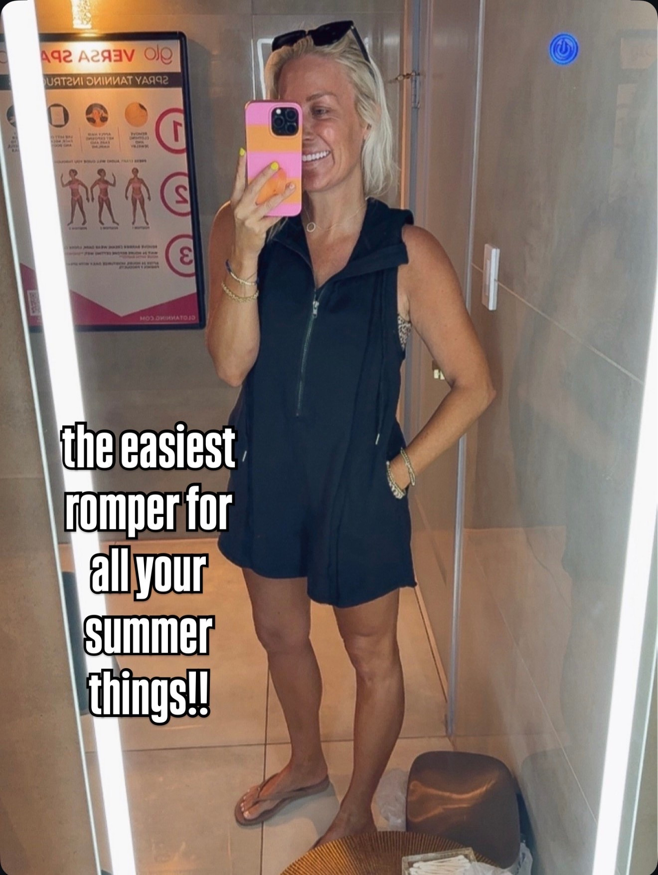 ON SALE FOR AMAZON PRIME DAY! The best throw on and go romper - size

#LTKootd #LTKSeasonal #LTKSaleAlert