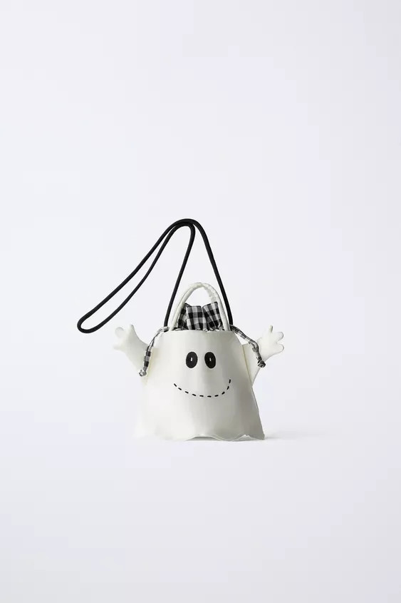 HALLOWEEN GHOST CROSSBODY BAG | Zara UK
