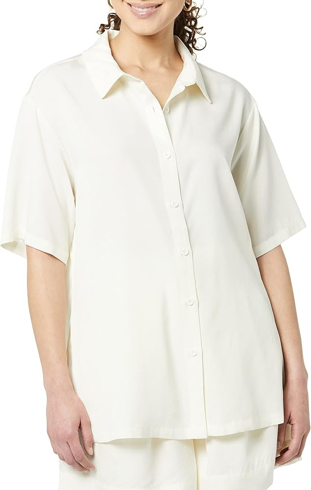 TEREA Women's Nadia Resort Shirt | Amazon (US)