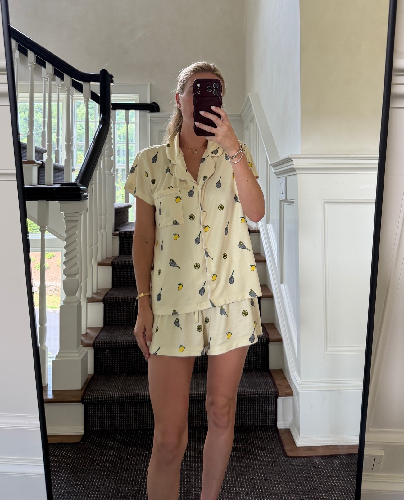 Cutest tennis pajamas 🎾🍋

#LTKselfcare #LTKmorningroutine