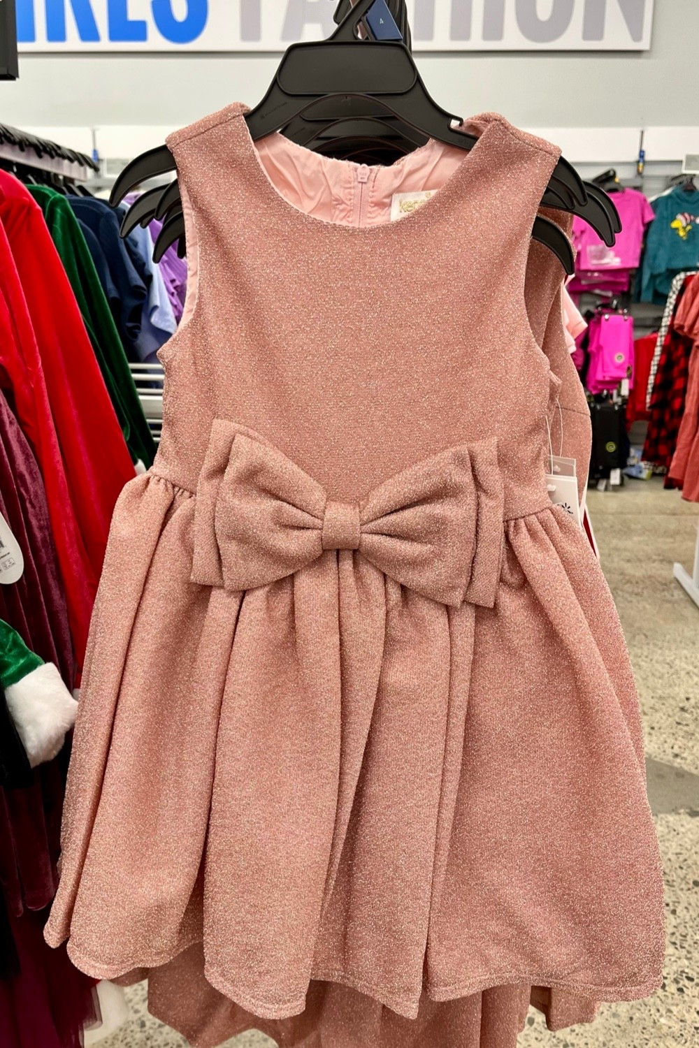 This week at Walmart! A pretty mauve holiday party winter wedding Christmas girls dress!

#LTKWedding #LTKHoliday #LTKKids