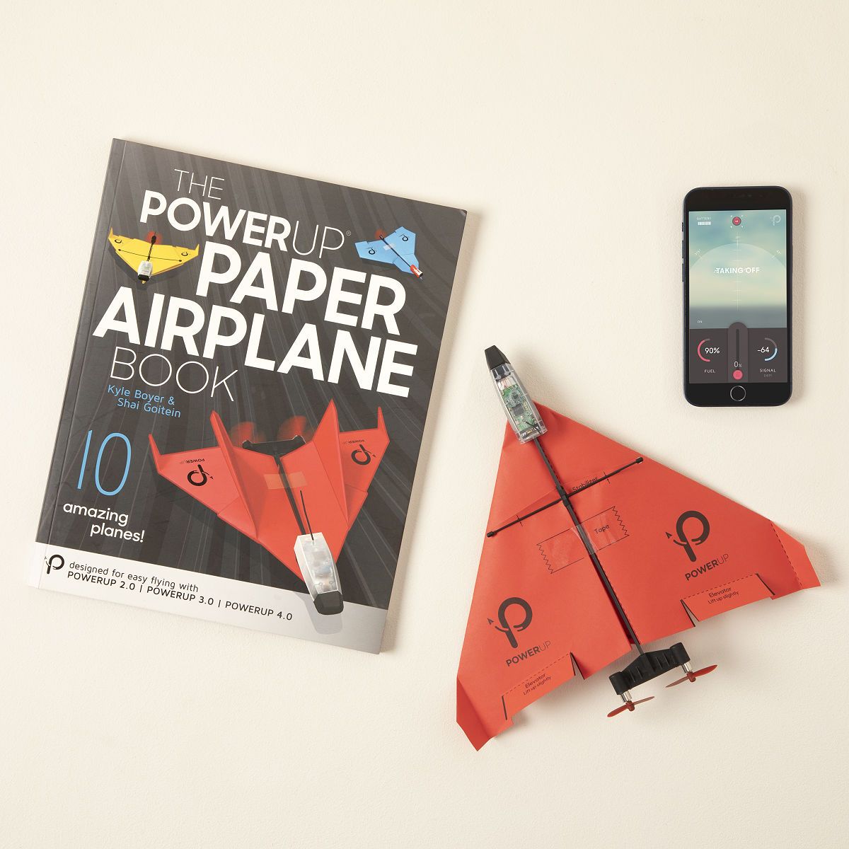 Smartphone-Controlled Paper Airplane | UncommonGoods