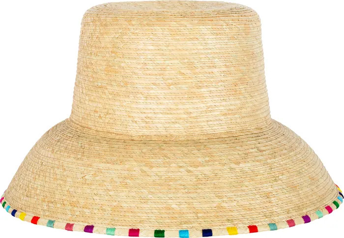 Roselia Palm Straw Bucket Hat | Nordstrom