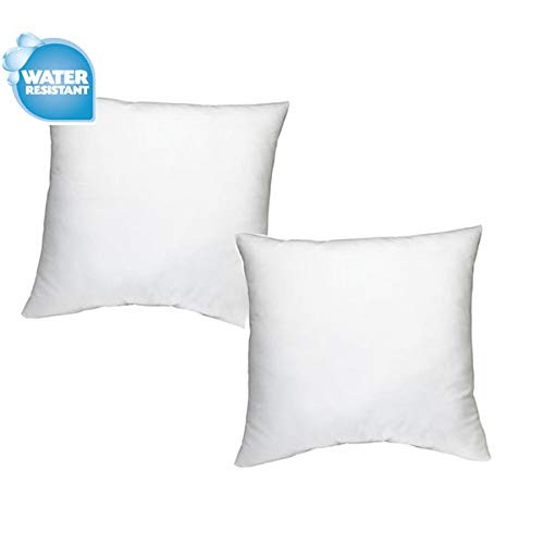 IZO Home Goods Premium Outdoor Anti-mold Water Resistant Hypoallergenic Stuffer Pillow Insert Sha... | Amazon (US)