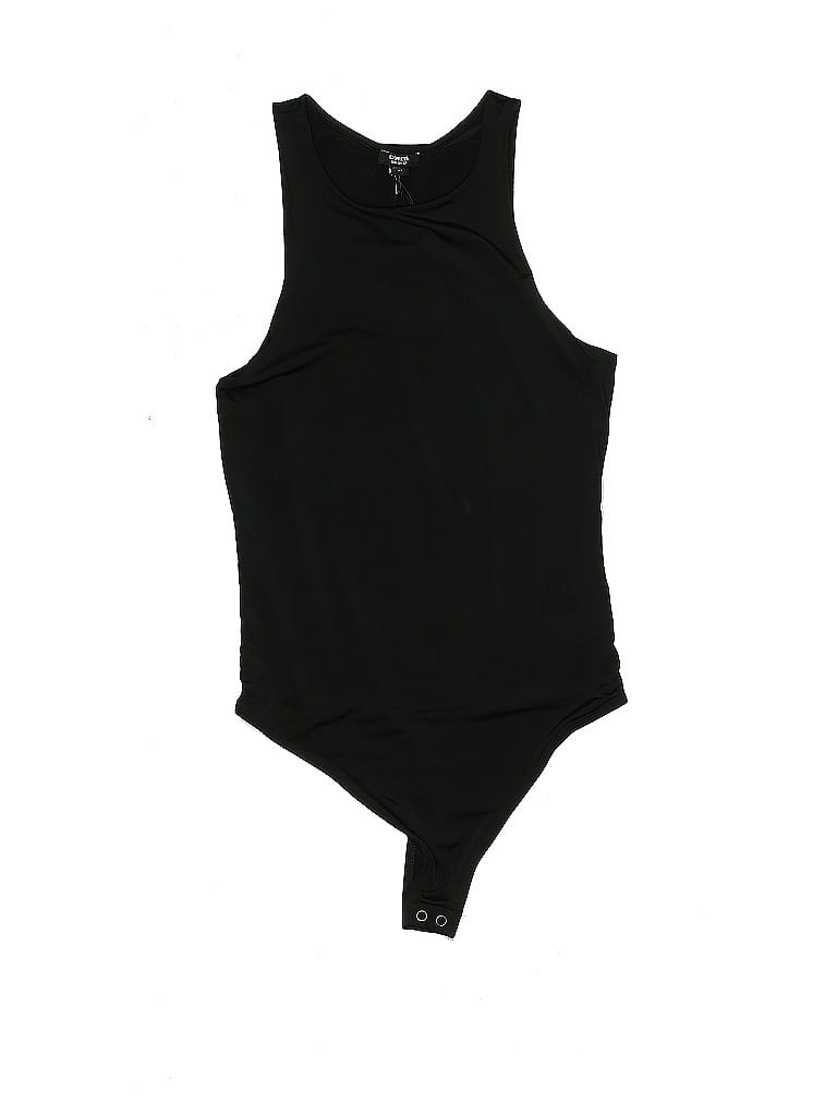 Express Bodysuit: Black Tops - Size X-Small | ThredUp