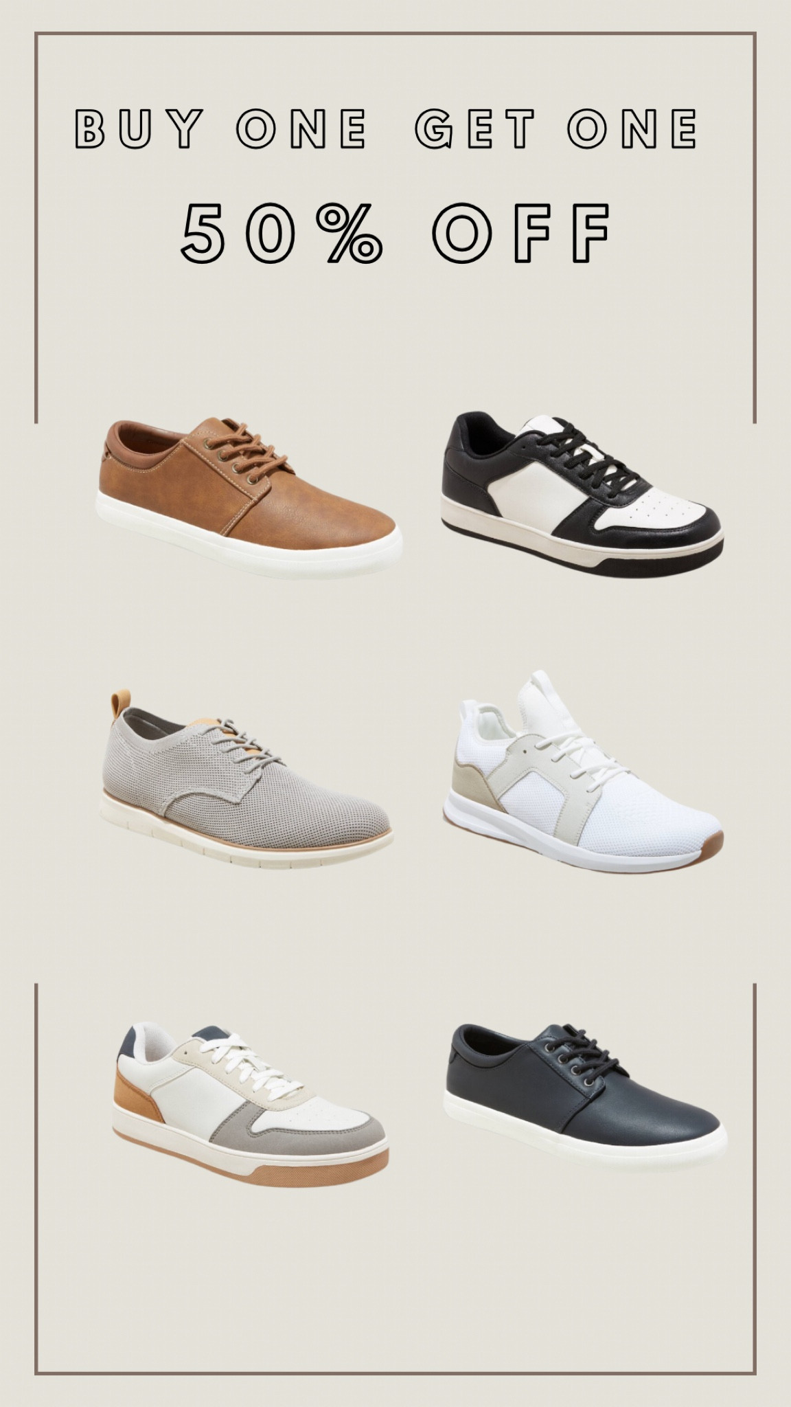 Men’s shoes on sale! 

Target / Shoes / Men’s / Sale 

#LTKshoecrush #LTKfindsunder50 #LTKsalealert