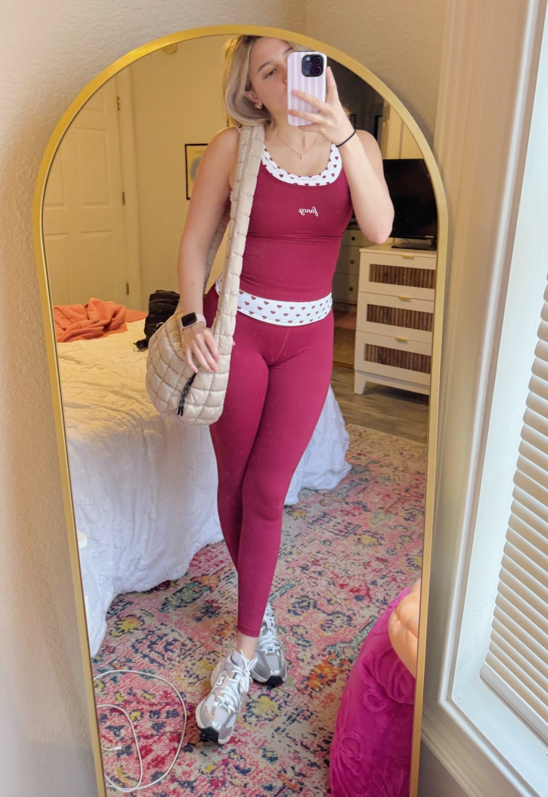 Valentine’s Day outfit!!❤️❤️❤️

#LTKdayinmylife #LTKootd #LTKValentine
