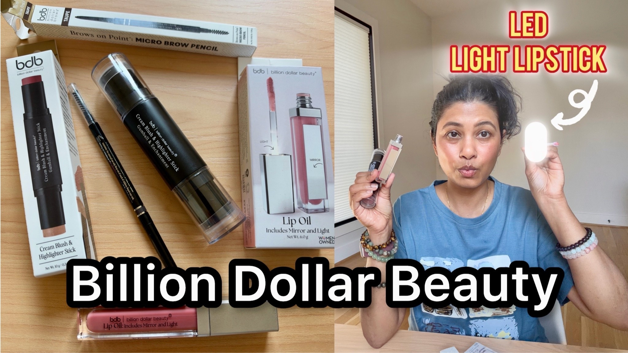 Testing Out ★ Billion Dollar Beauty Makeup review
https://youtu.be/0ODGpCUYVWM

♥️ SUBSCRIBE watch on my youtube channel- Pam Dsouza

#LTKgrwm #LTKootd #LTKvlog