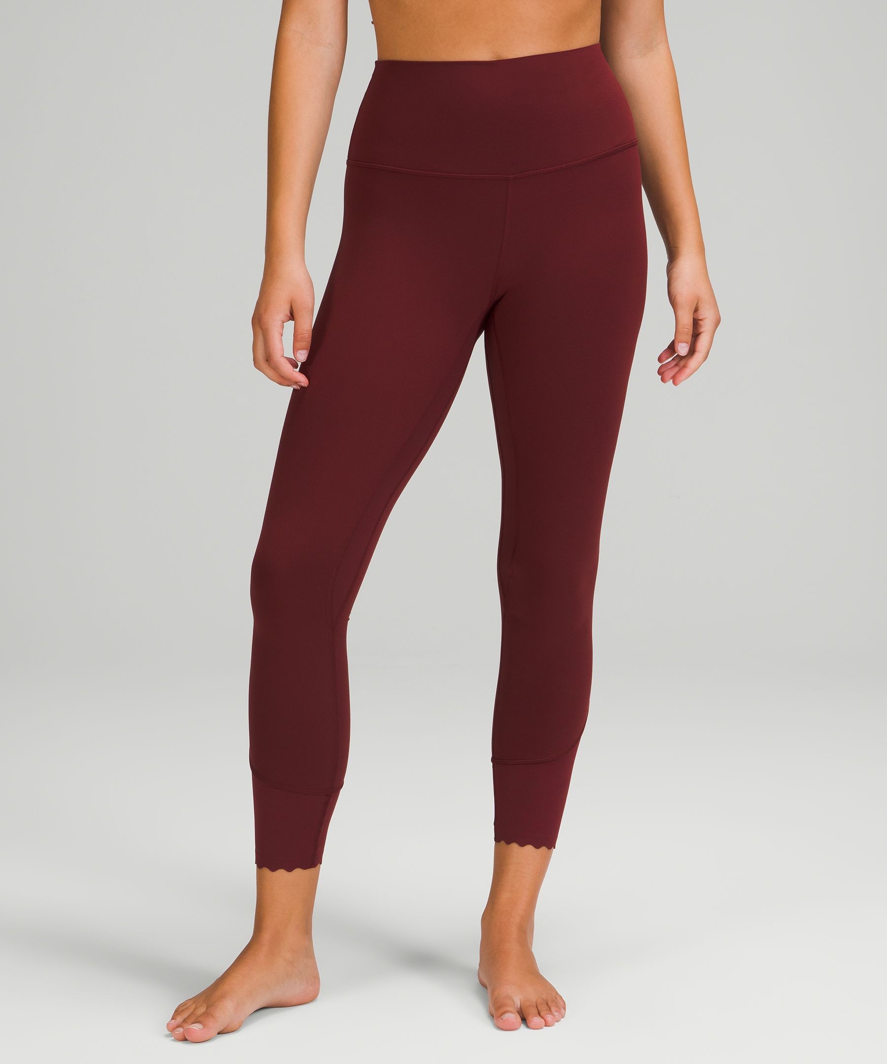 lululemon Align™ Scalloped Hem High-Rise Pant 25" | Lululemon (US)