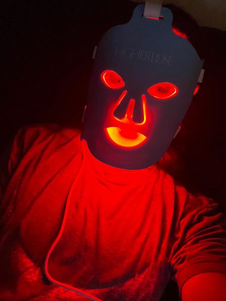 HigherDose red light therapy mask 

Red light face mask, red light neck mask, anti-aging

#LTKBeauty