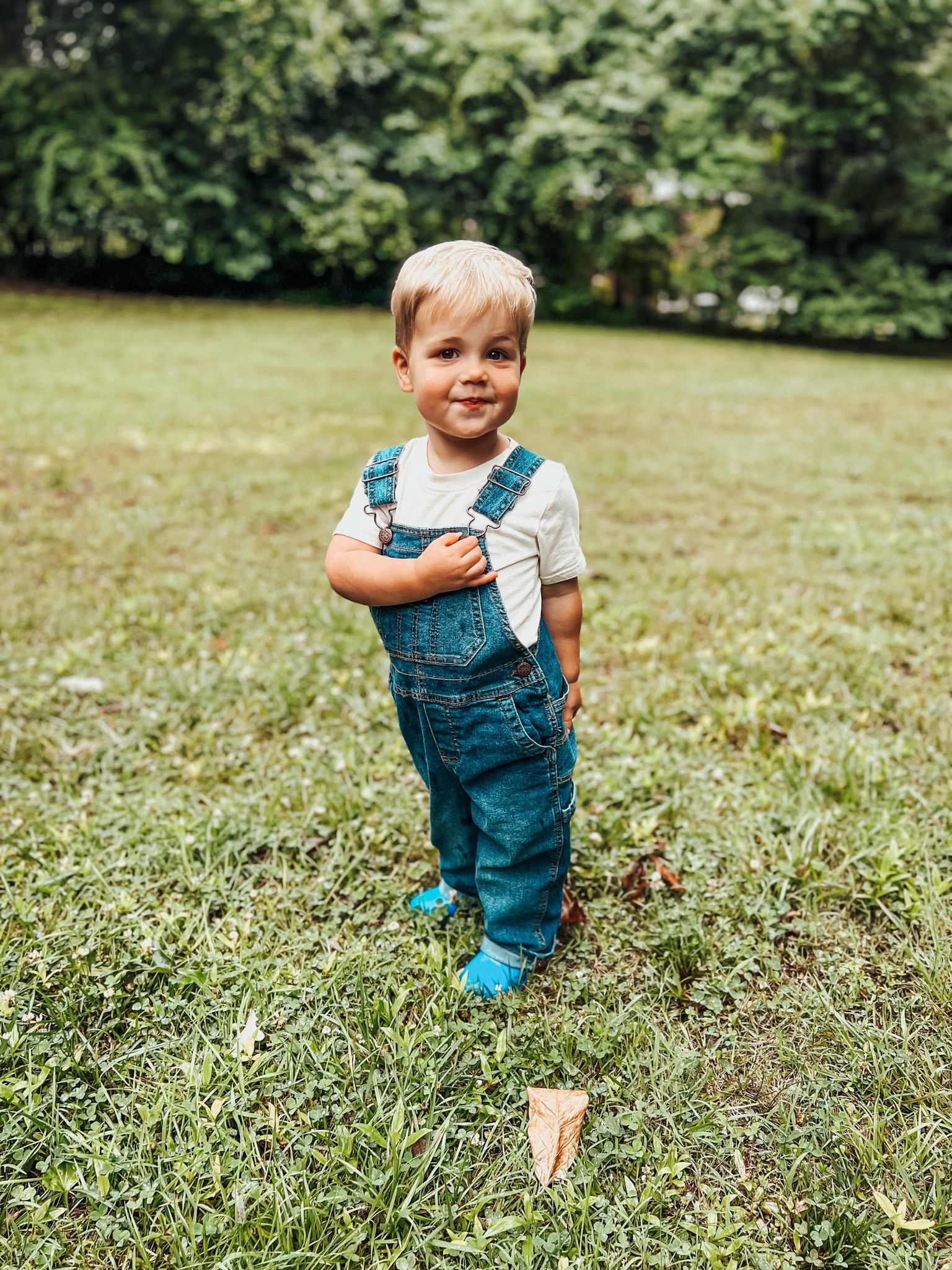 The best toddler overalls💙 Oshkosh overalls, toddler outfit, toddler boy outfit, carters

#LTKbaby #LTKkids #LTKfamily