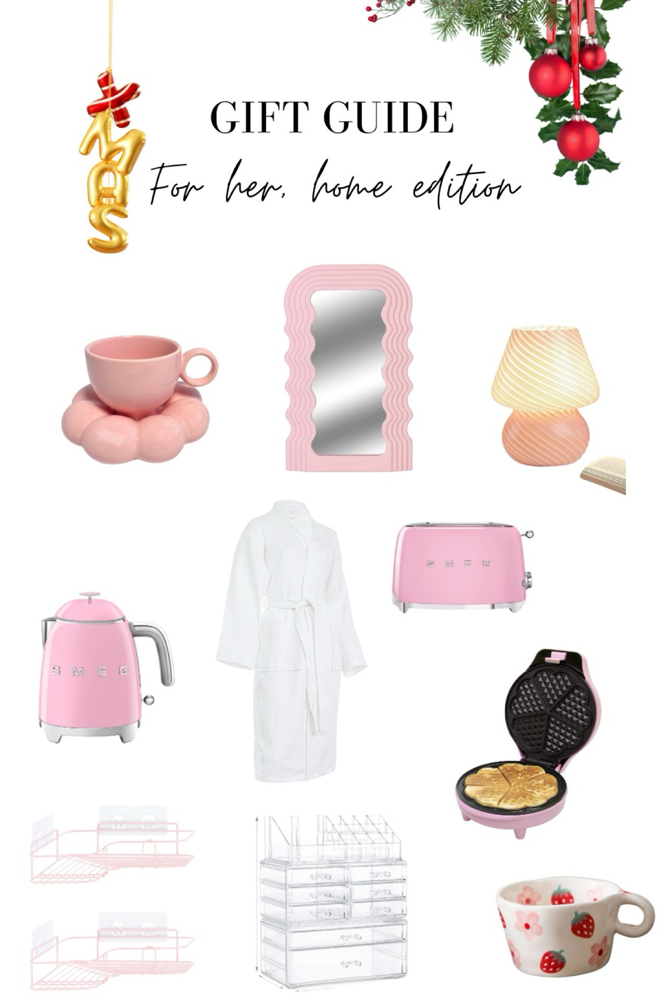 Gift guide for her / home edition 🎁

#LTKeurope #LTKbeauty #LTKsale