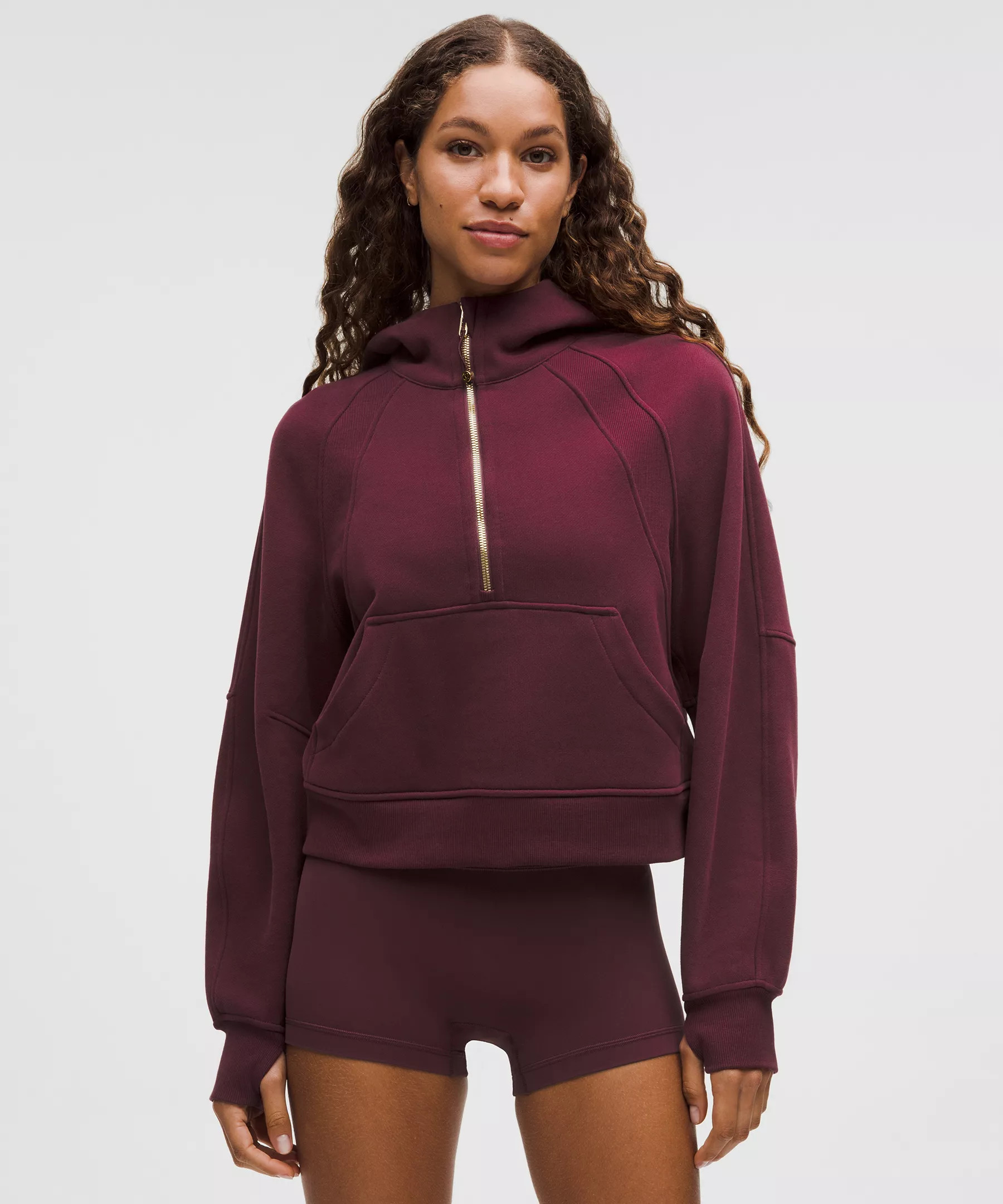 Scuba Oversized Half-Zip Hoodie | Lululemon (US)