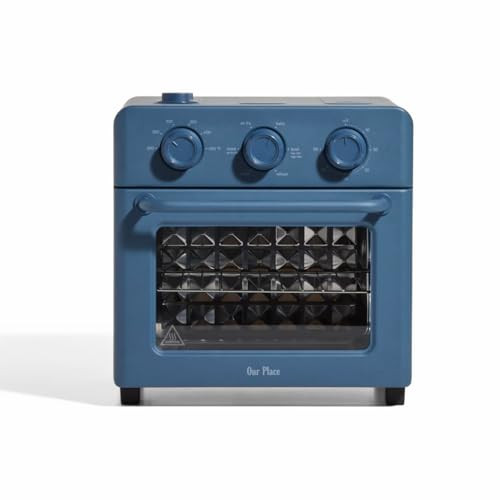 Our Place Wonder Oven | 6-in-1 Air Fryer & Toaster Oven with Steam Infusion | Compact, Countertop Friendly, Fast Preheat, Multifunctional | Air Fry, Toast, Roast, Bake, Reheat & Broil | Blue Salt | Amazon (US)
