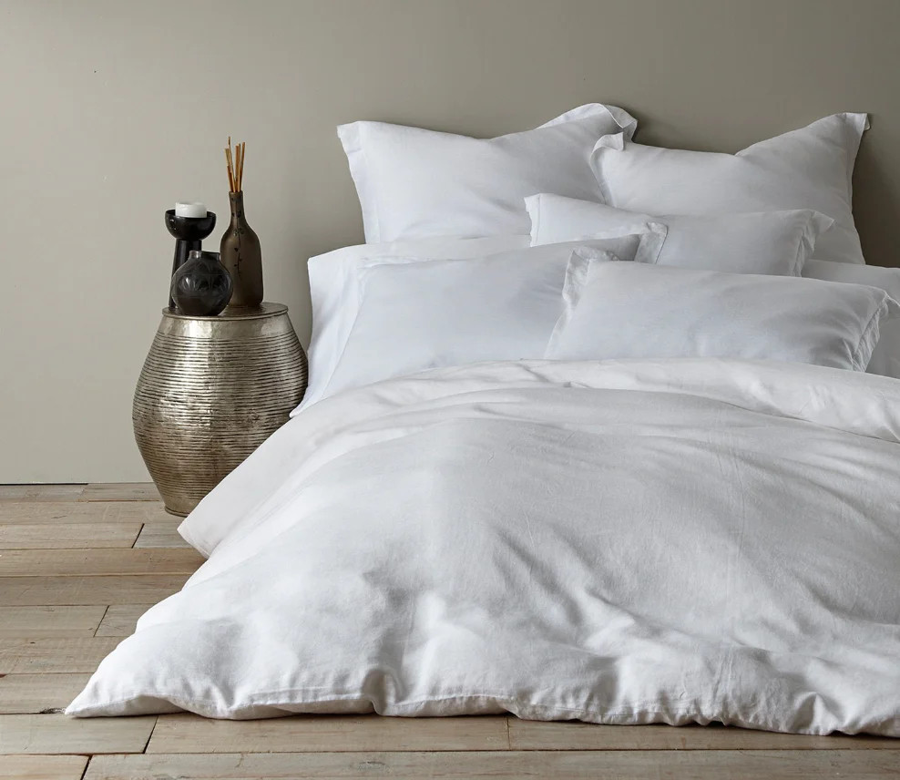 Linen Duvet Cover | Megan Molten