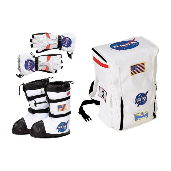 Astronaut Accessory Pack, Backpack, Boots and Gloves | Maisonette