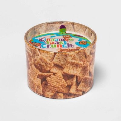 Cinnamon Toast Crunch 12oz 3-Wick Candle - General Mills | Target