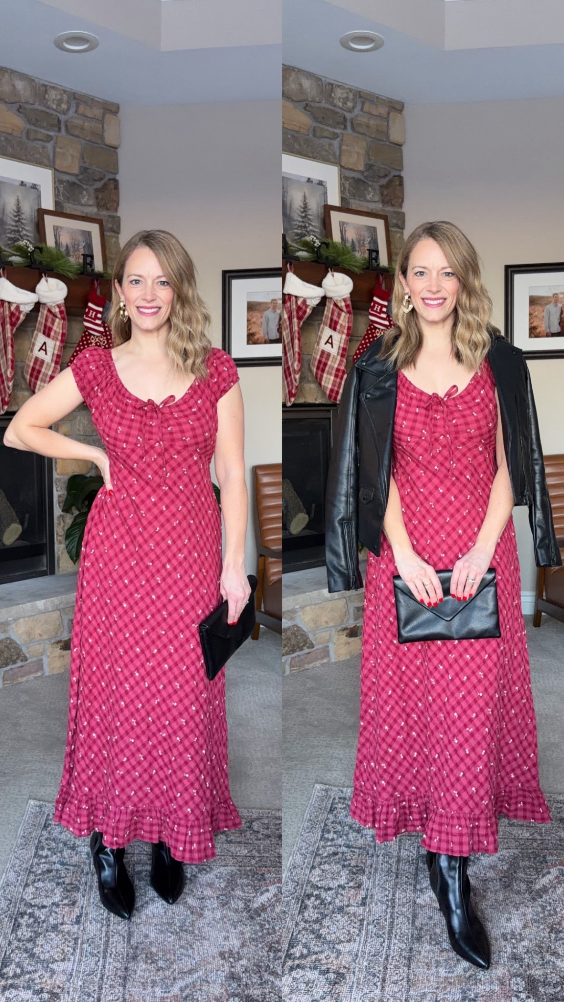 Such a cute date night dress - add boots & jacket for winter weather! 🩷❤️♥️

#LTKgrwm #LTKPetite #LTKOver40