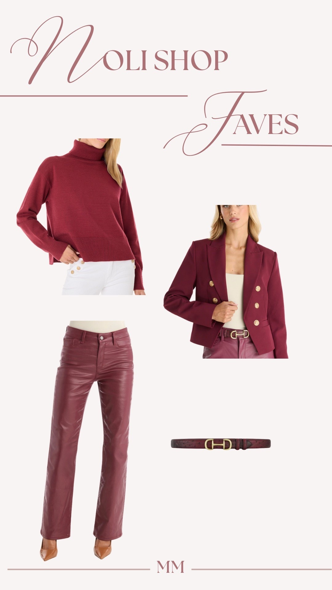 Loving all the burgundy! 

#LTKHoliday #LTKWorkwear #LTKootd