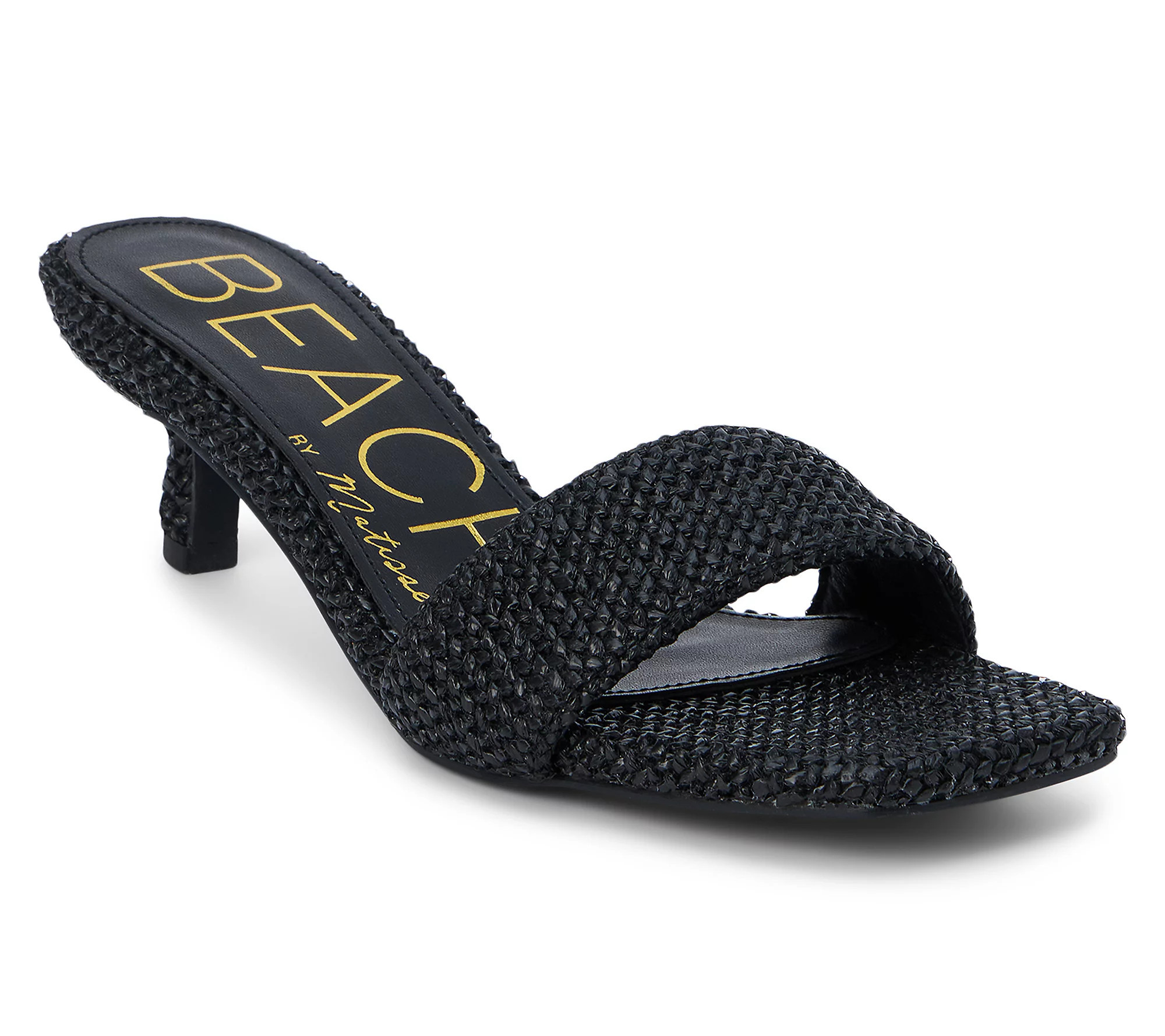 Beach by Matisse Capricorn Kitten Heel Sandal | QVC