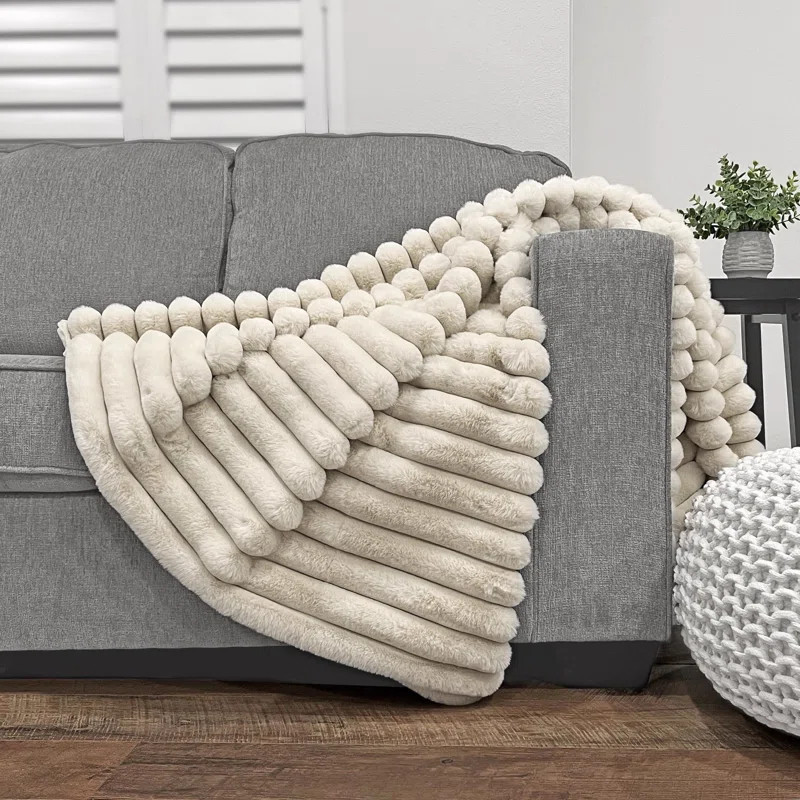 Woven Throw Blanket | Wayfair North America