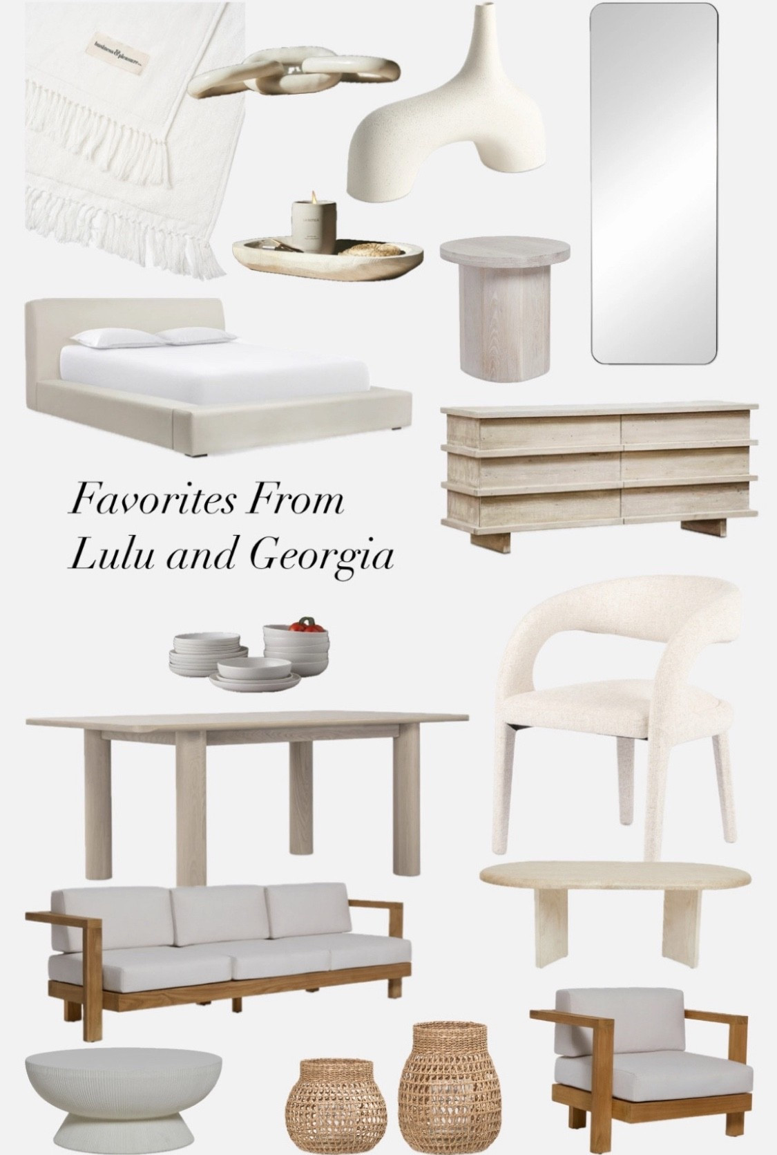 Lulu & Georgia’s Anniversary Sale is ending soon! 🕓 Up to 25% off the pieces I’ve styled and loved in my own home. From sculptural decor to cozy textures and clean, timeless lines — these are my forever favorites. 🤍

Shop my picks before the sale ends — everything from beds and accent chairs to coffee tables and dining essentials. #LuluandGeorgia

lulu and georgia sale, lulu and georgia anniversary sale, lulu and georgia furniture, lulu and georgia home decor, modern furniture finds, neutral home decor, cozy minimalist home, modern organic style, coastal modern living, home styling favorites, designer furniture sale, lulu and georgia discount, best furniture sales, neutral furniture edit, living room furniture inspo, bedroom furniture favorites, modern farmhouse style, lulu and georgia picks, home decor sale finds

#LTKSaleAlert #LTKHome